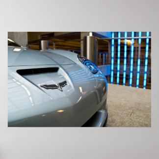 Poster sans filigrane - Chevy C6 Corvette