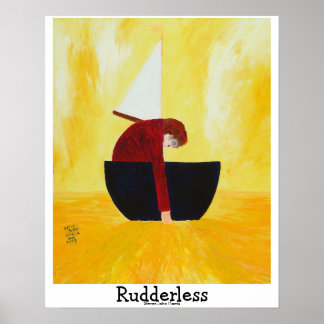 Poster Sans gouvernail
