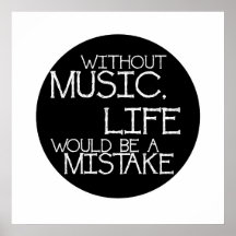 Sans la vie musicale serait une erreur