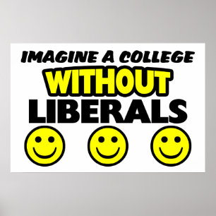 Poster Sans libéraux !