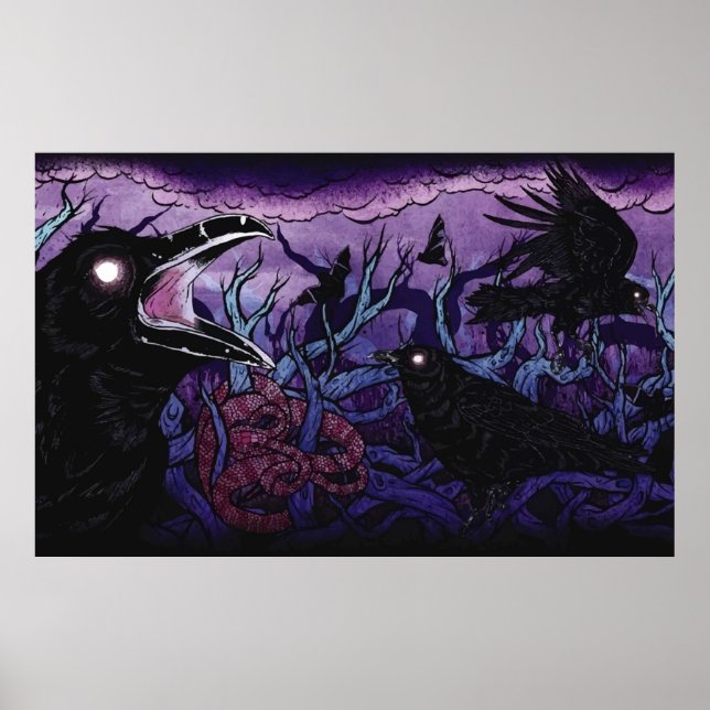 Poster Sans Motionalité Dans Les Créatures Blanches (Devant)
