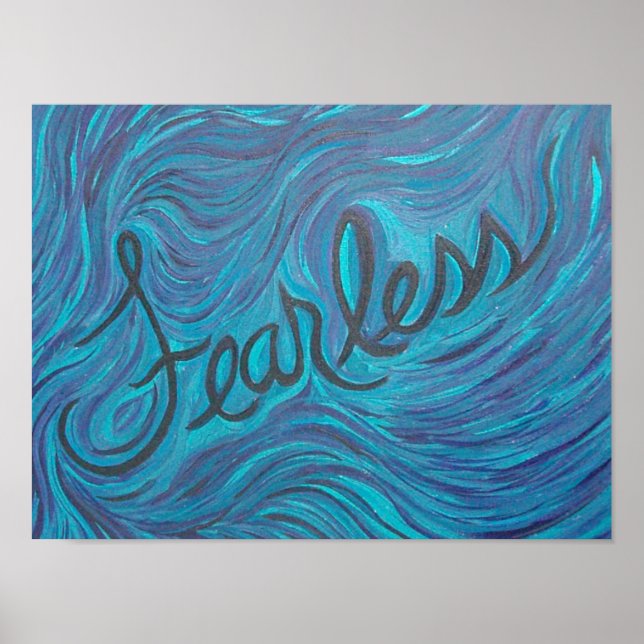 Poster sans peur (Devant)