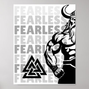 Poster Sans peur