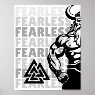 Poster Sans peur