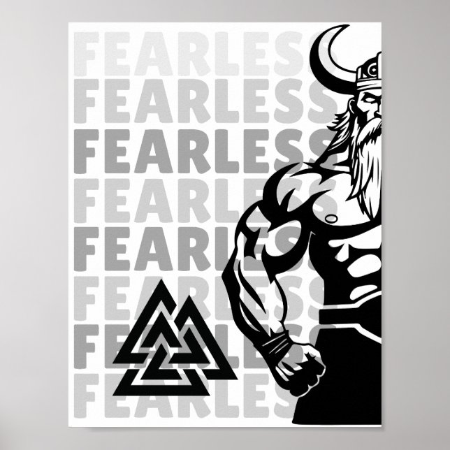 Poster Sans peur (Devant)