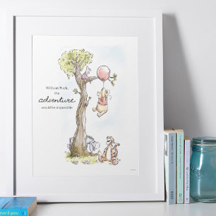 Poster Sans Pooh, l'aventure serait impossible Po
