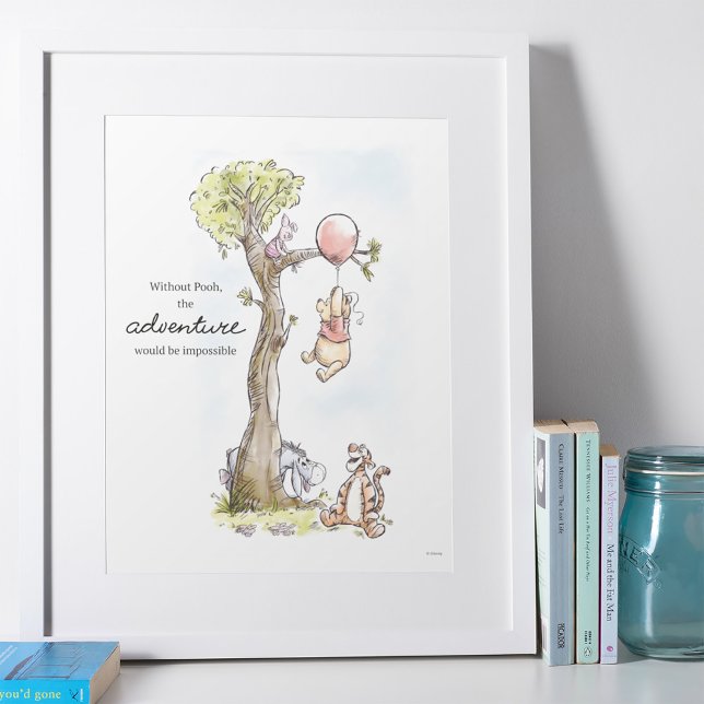Poster Sans Pooh, l'aventure serait impossible Po (Créateur téléchargé)