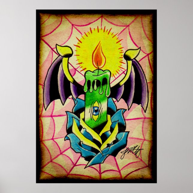 Poster "sans titre" (Devant)