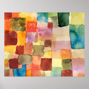 Poster Sans titre (1914) par Paul Klee