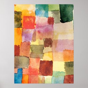 Poster Sans titre (1914) par Paul Klee