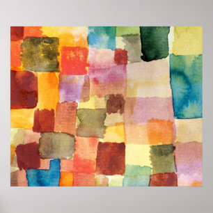 Poster Sans titre (1914) par Paul Klee