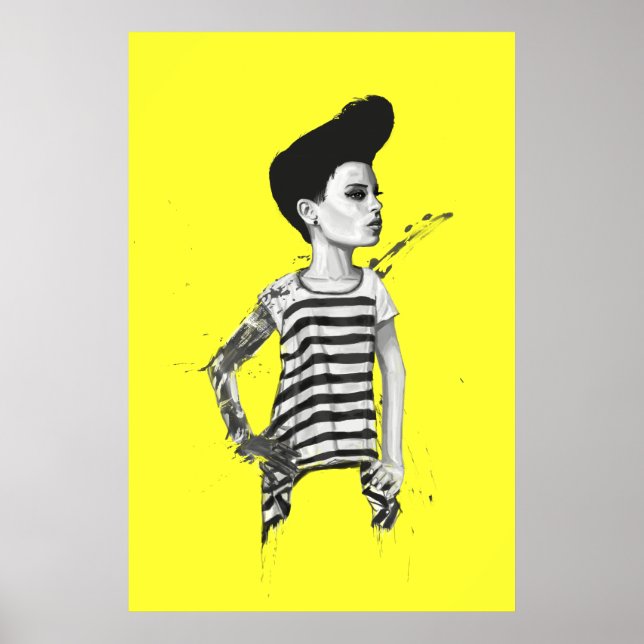 Poster sans titre II (Devant)