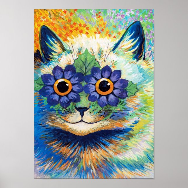 Poster Sans titre | Louis Wain | (Devant)
