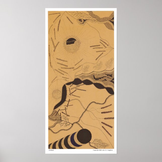 Poster Sans titre par John Haughton (Devant)