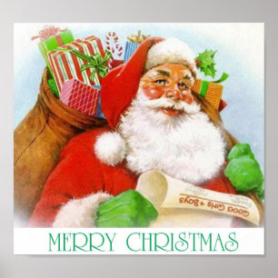 POSTER SANTA