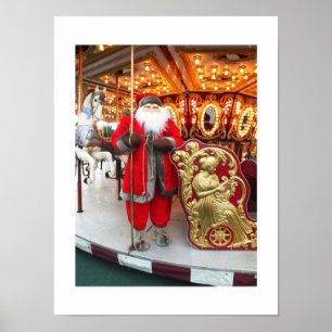 Poster Santa