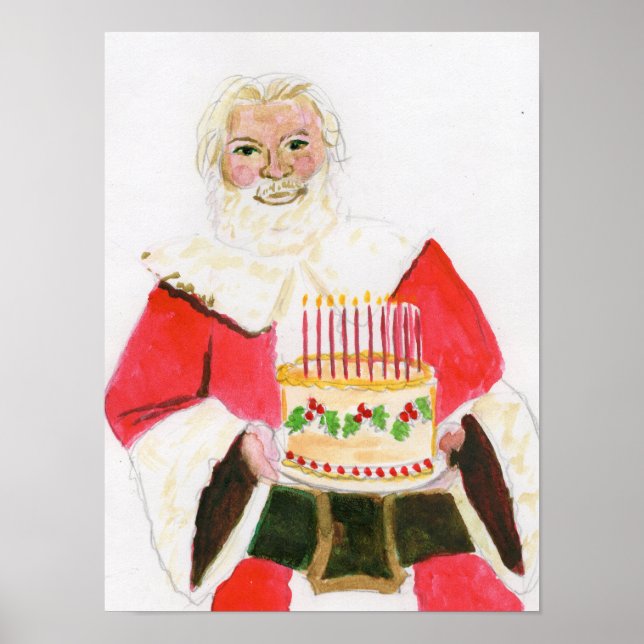 Poster Santa Celebration (Devant)