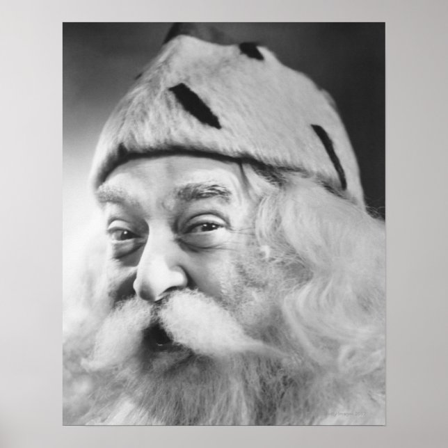 Poster Santa Claus (Devant)