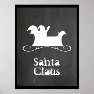 Poster Santa Claus