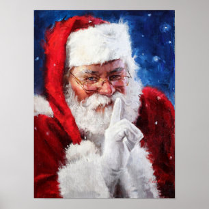 Poster santa claus