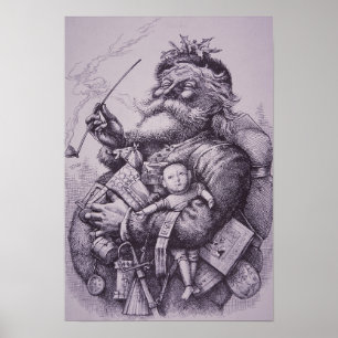 Poster Santa Claus