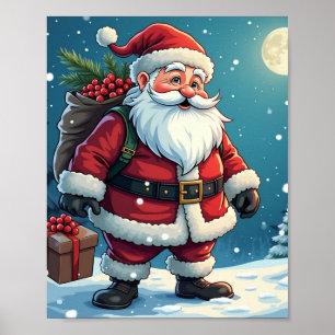 Poster Santa Claus