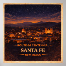 Santa Fe Nouveau-Mexique Centenaire