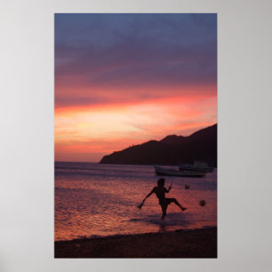 Poster Santa Marta.
