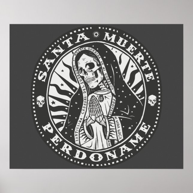 Poster Santa Muerte (Devant)