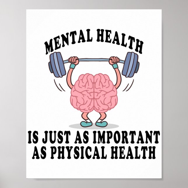 Poster Santé mentale (Devant)