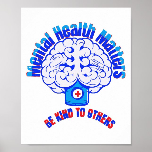 Poster Santé mentale (Devant)
