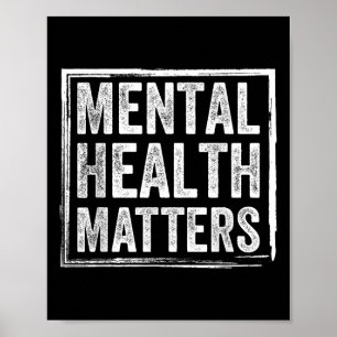 Poster Santé Mentale S Sensibilisation À La Santé Mentale