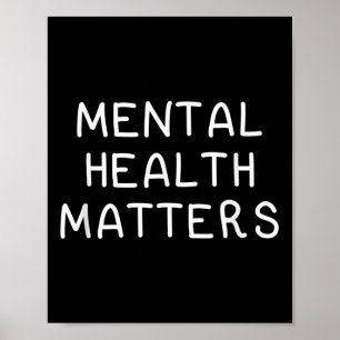 Poster Santé Mentale S, Sensibilisation Et Soutien Déclar