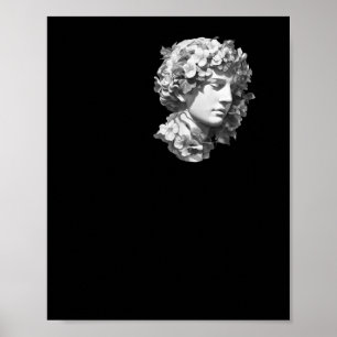 Poster Santé mentale S (version monochrome)