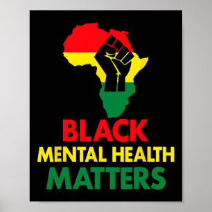 Poster Santé mentale Sensibilisation sur l'autisme de la 