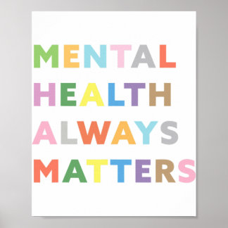 Poster Santé toujours problèmes Thérapie Académies de cou