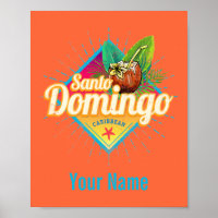 Santo Domingo Caraïbes République Dominicaine Retr