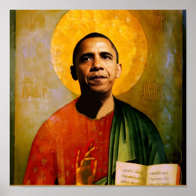POSTER SANTOBAMA (Devant)