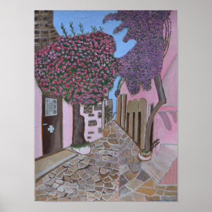 Poster Santorini 2 Grèce