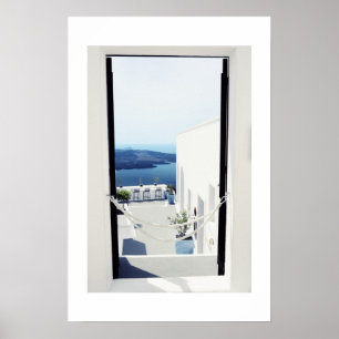 Poster Santorini Island, Greece