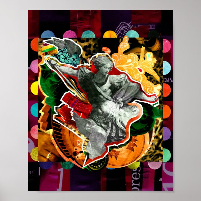 Poster São Miguel Arcanjo (Archangel Michael) (Devant)