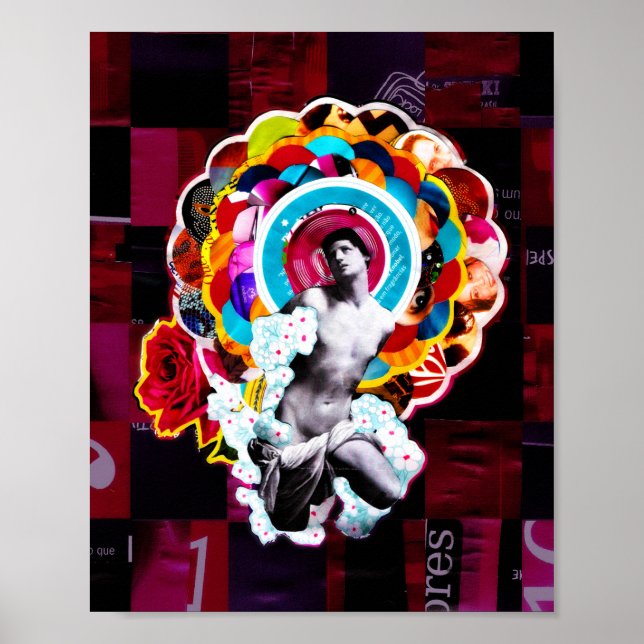 Poster São Sebastião (Saint Sébastien) (Devant)