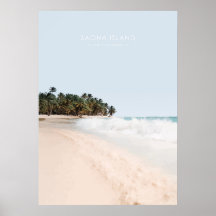 Saona Island, République Dominicaine Oeuvre d'art 