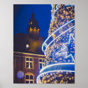 Poster Sapin de Noël