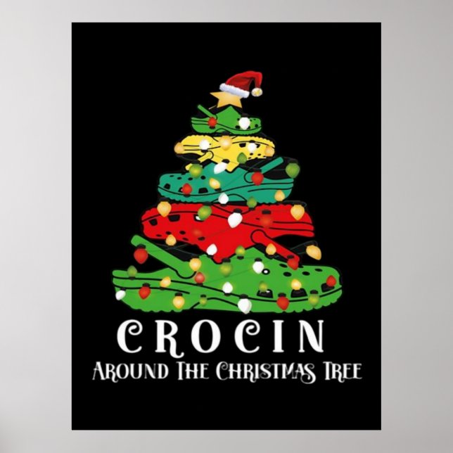 Poster sapin de Noël (Devant)