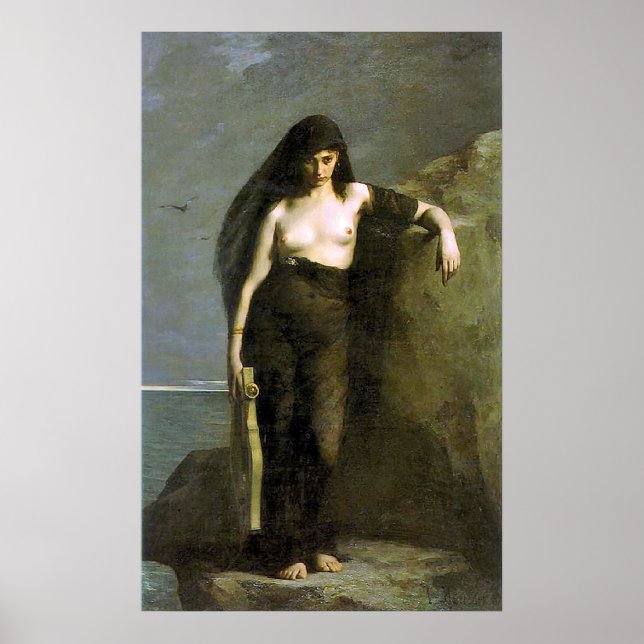 Poster Sappho (Devant)