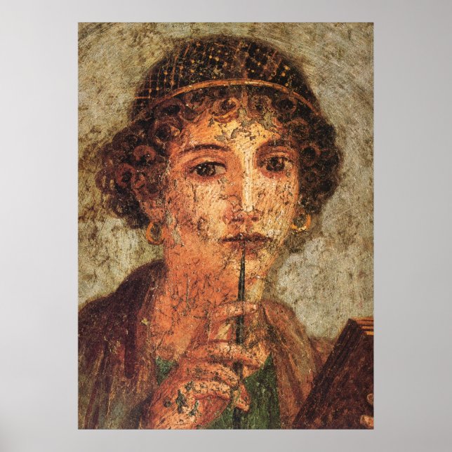 Poster Sappho (Devant)
