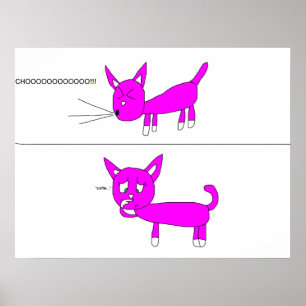 Poster Sara éternue l'affiche