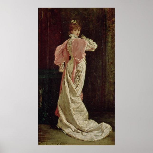 Poster Sarah Bernhardt (Devant)