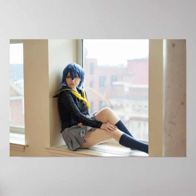 Poster Sarah Fong comme Naoto Shirogane (Fille) (Devant)